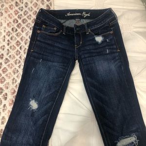 American Eagle skinny jeans